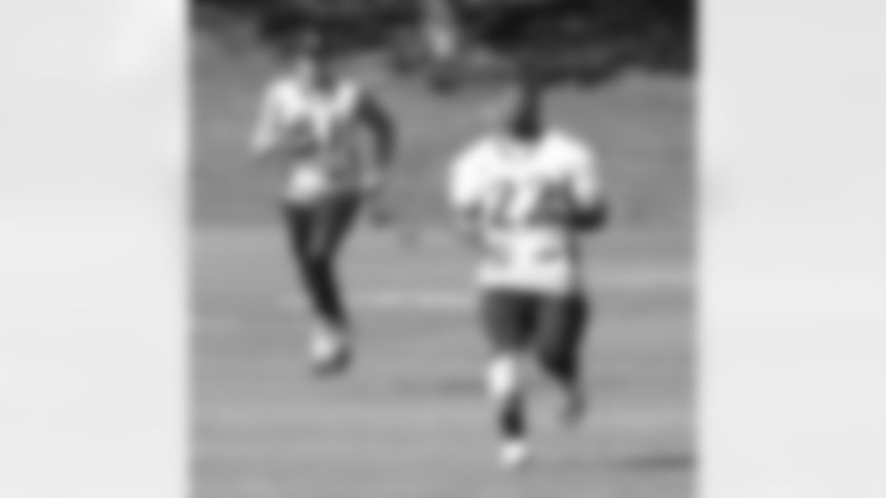 Joel Dreeseen and C.J. Anderson