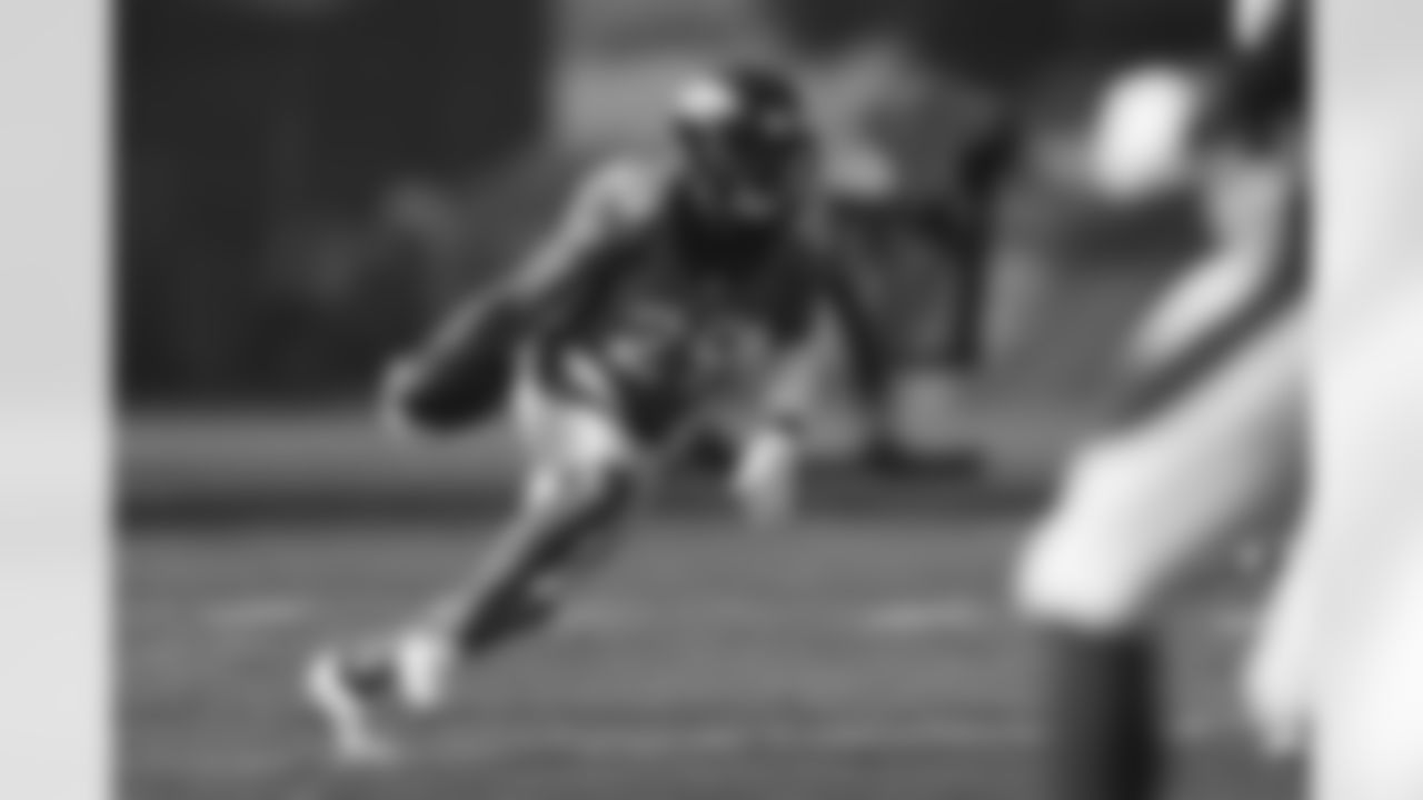 Bryce Callahan during practice on Wednesday, September 8, 2021 at UCHealth Training Center in Englewood, Colorado.
Photo by Gabriel Christus
