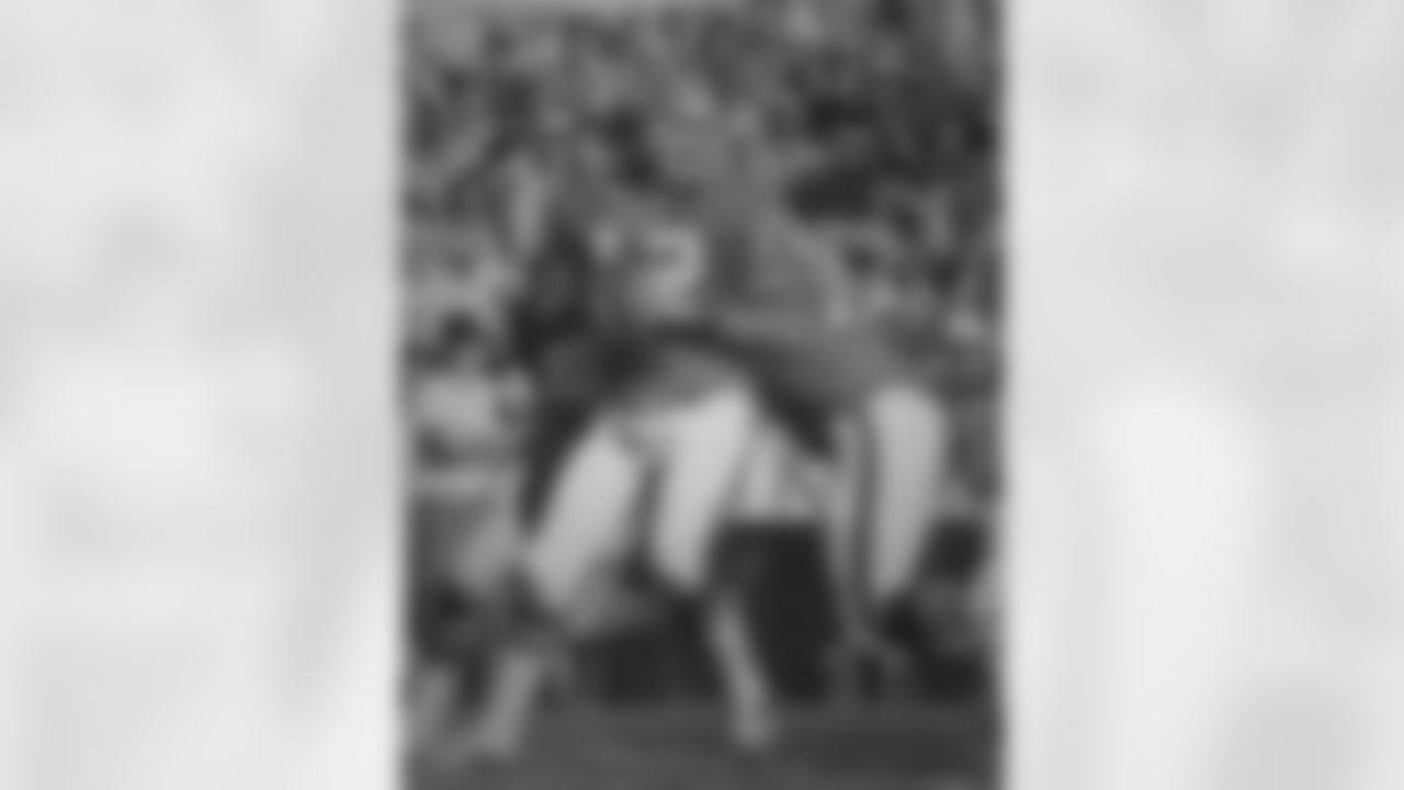 Charley Johnson, a Bronco from 1972-75, quarterbacked the Broncos to their first winning season (7-5-2 in 1973), a landmark moment in the first 14 years of club annals. Johnson set a Broncos record for passing accuracy in 1974 by completing 55.7 percent of his attempts. He made the All-AFC team picked by UPI and Pro Football Weekly after the 1973 season while being chosen by his teammates as the Broncos' most valuable offensive player.