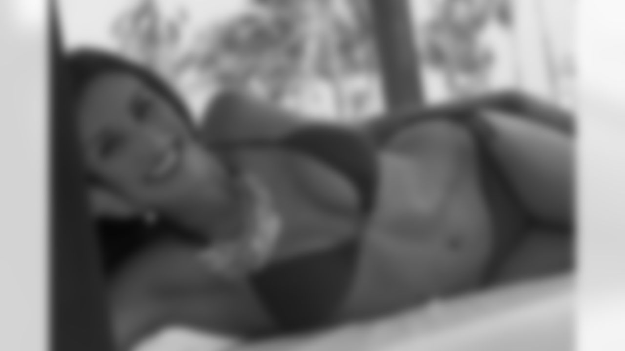 A look at the Cheerleaders' 2013 Calendar Photoshoot in Cancun, Mexico.