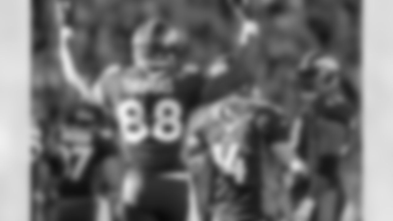 13 yards to Demaryius Thomas
Nov. 18, 2012: W 30-23 vs. San Diego
