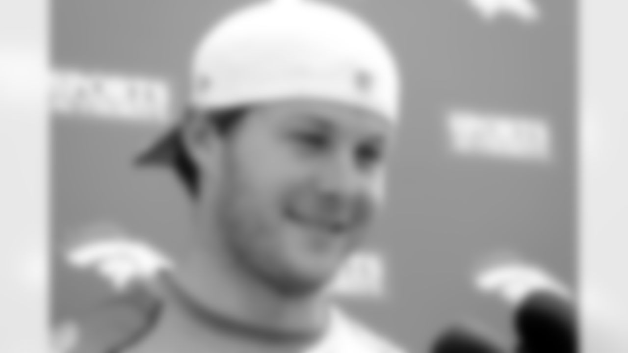 Colquitt talks about his contract extension.