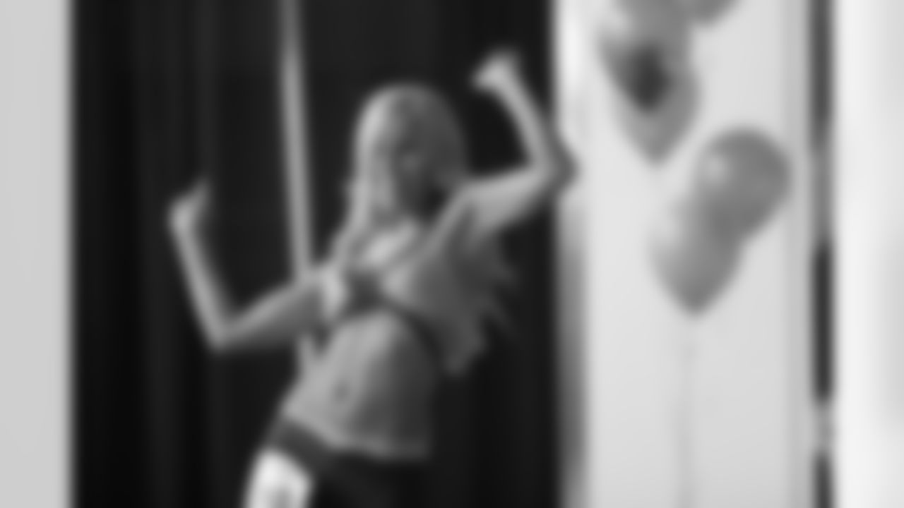 BSBA Marketing University of Denver, 17 years dance training, 2 years Denver Nuggets, 2 years DU Cheerleader