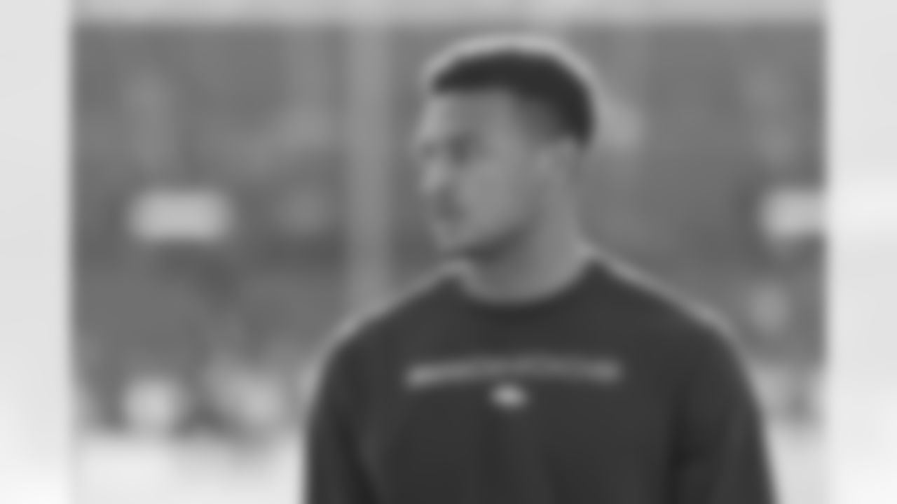 Pat Surtain II before the Broncos' Week 15 game against the Cincinnati Bengals at Empower Field at Mile High in Denver, Colorado on December 19, 2021. (Photo by Gabriel Christus)