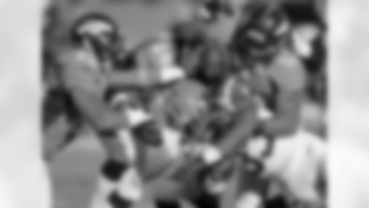 The Broncos defense held Browns to 91 rushing yards in the 34-12 victory.