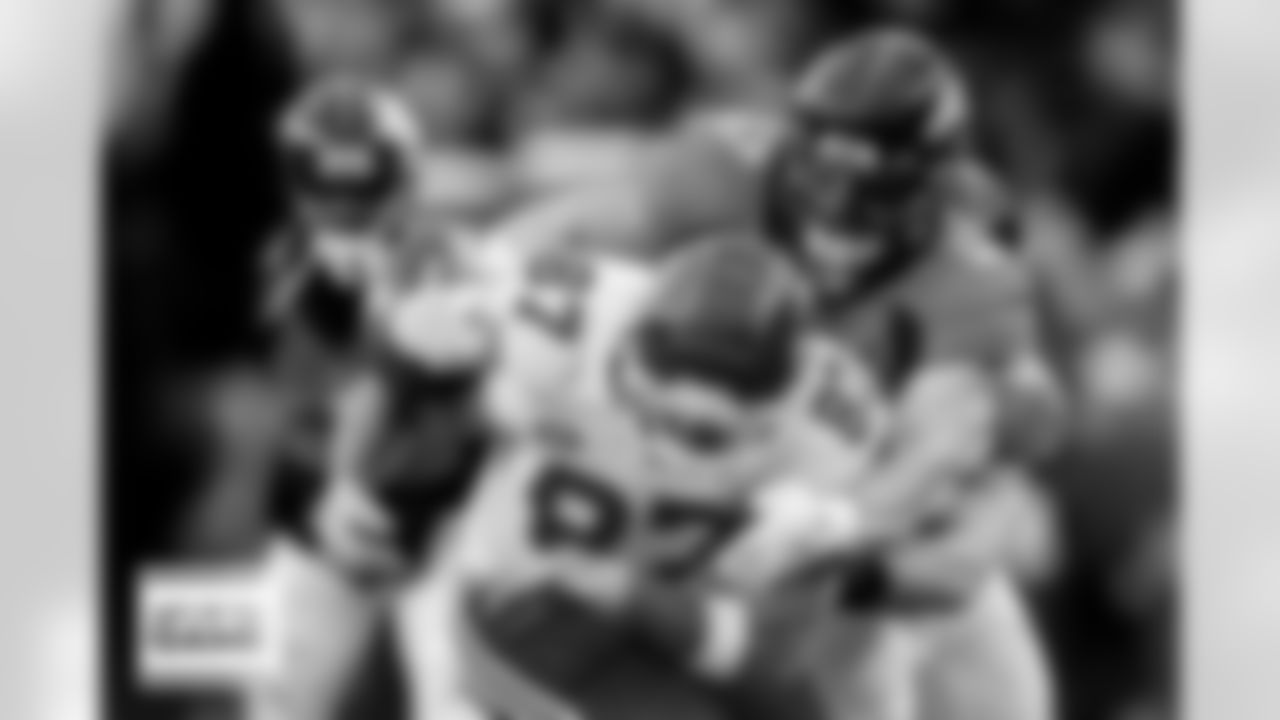 Denver Broncos linebacker Josey Jewell (47) breaks up a pass intended for Kansas City Chiefs tight end Travis Kelce (87) during the Broncos' Week 8 game against the Kansas City Chiefs at Empower Field at Mile High in Denver, Colorado on October 29, 2023. Photo by Ben Swanson / Denver Broncos