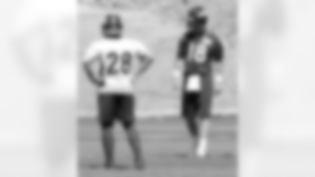 RB Montee Ball and QB Peyton Manning
