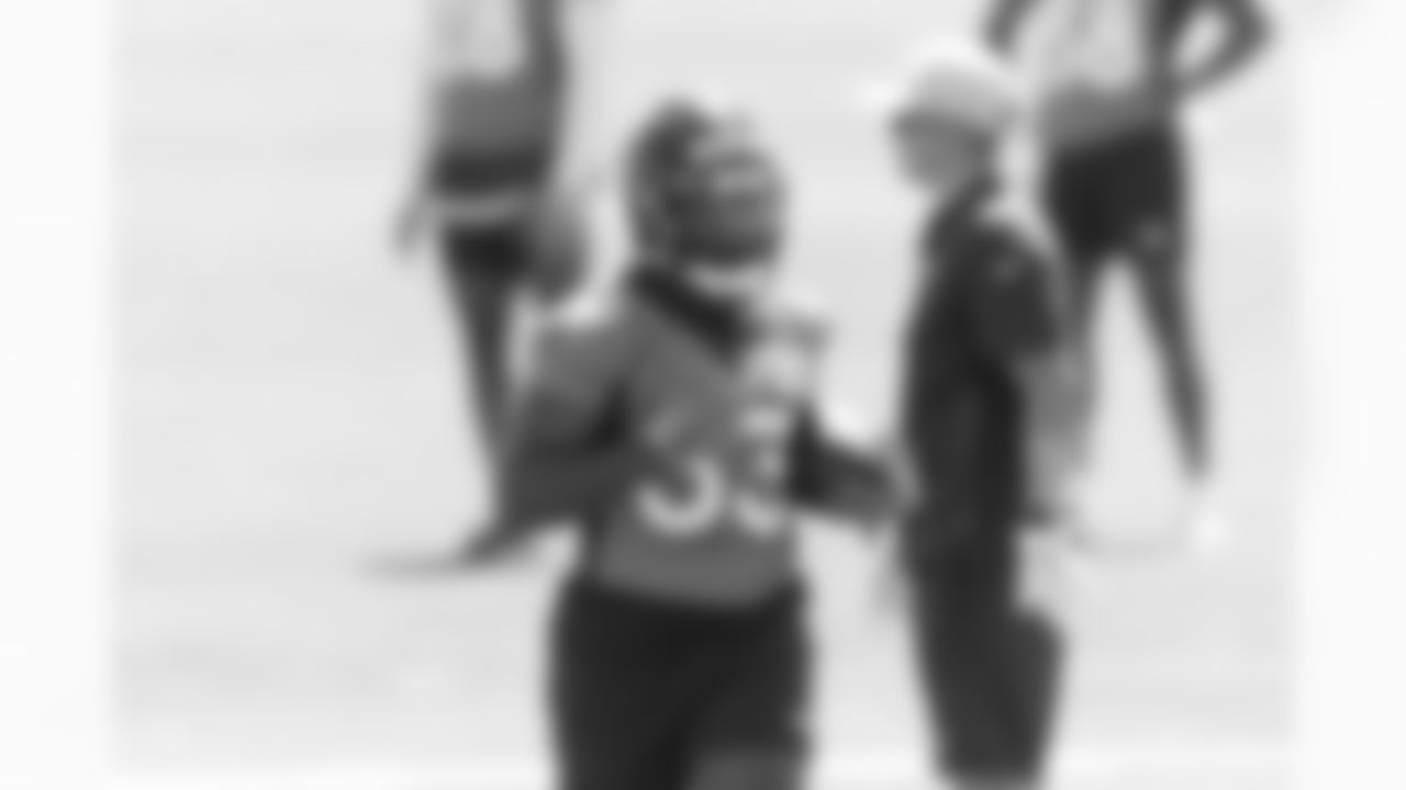 Javonte Williams during OTAs on Thursday, May 25, 2023 at Centura Health Training Center in Englewood, Colorado.
Gabriel Christus