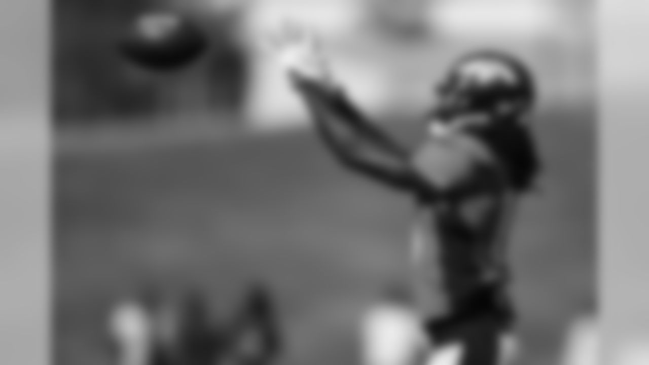 Jerry Jeudy during training camp at UCHealth Training Center in Centennial, CO, August 20, 2020.
Photo by Gabriel Christus