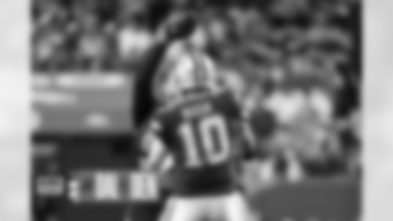 During the Broncos' preseason Week 1 game against the Dallas Cowboys at Empower Field at Mile High in Denver, Colorado on August 13, 2022. (Photo by Gabriel Christus)
