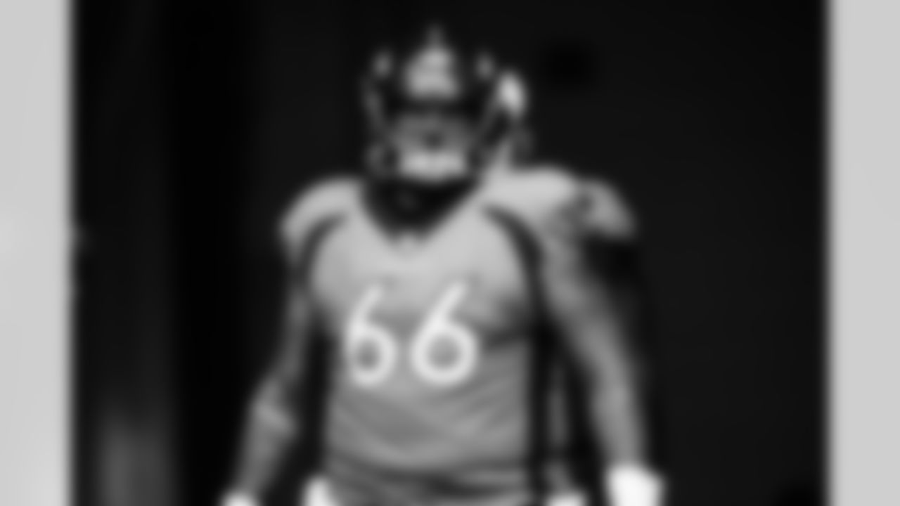 before the Broncos' Week 2 game against the Jacksonville Jaguars at TIAA Bank Field in Jacksonville, Florida on September 19, 2021. (Photo by David Dermer)