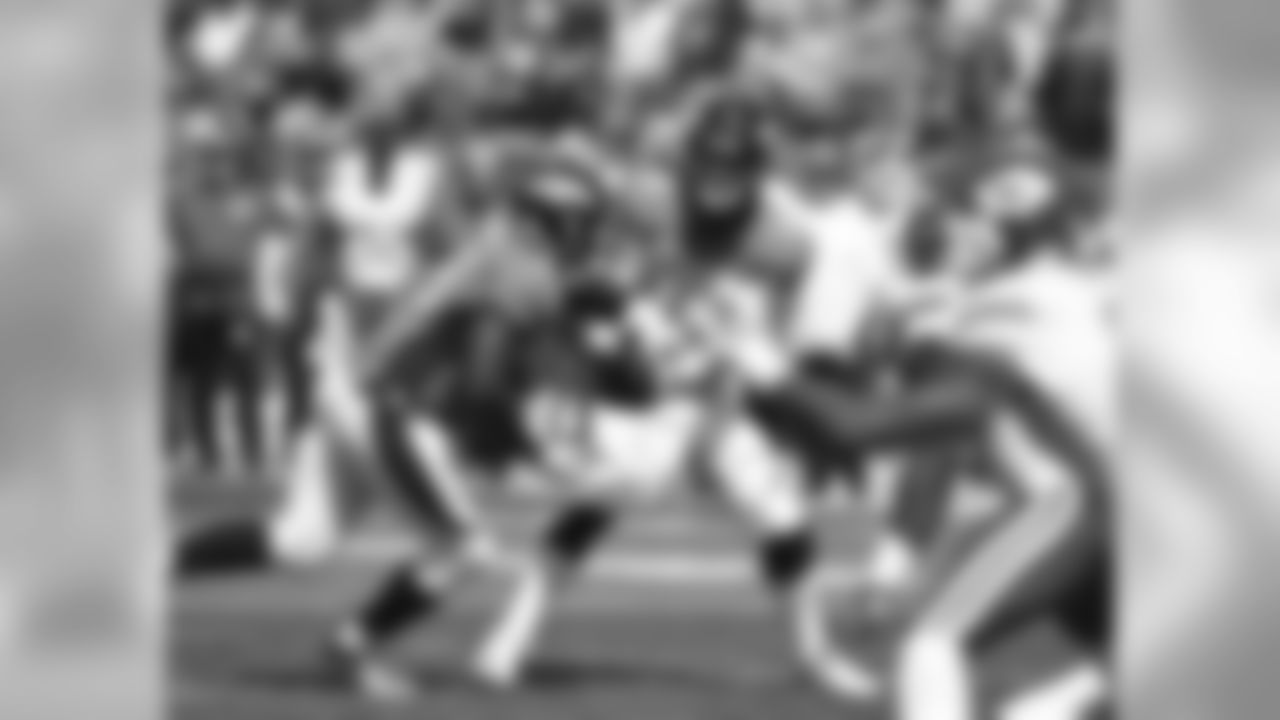 Montee Ball and Peyton Manning