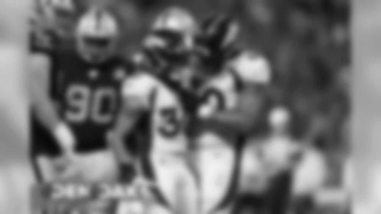 Phillip Lindsay during the NFL game against the Oakland Raiders at Oakland-Alameda County Coliseum in Oakland, California, September 09, 2019.
Gabriel Christus