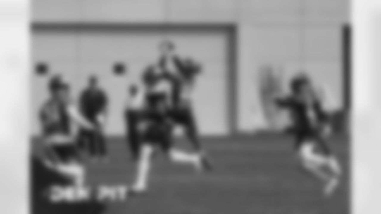 Kareem Jackson in action during practice at UCHealth Training Center in Centennial, CO, September 17, 2020.
Photo by Gabriel Christus