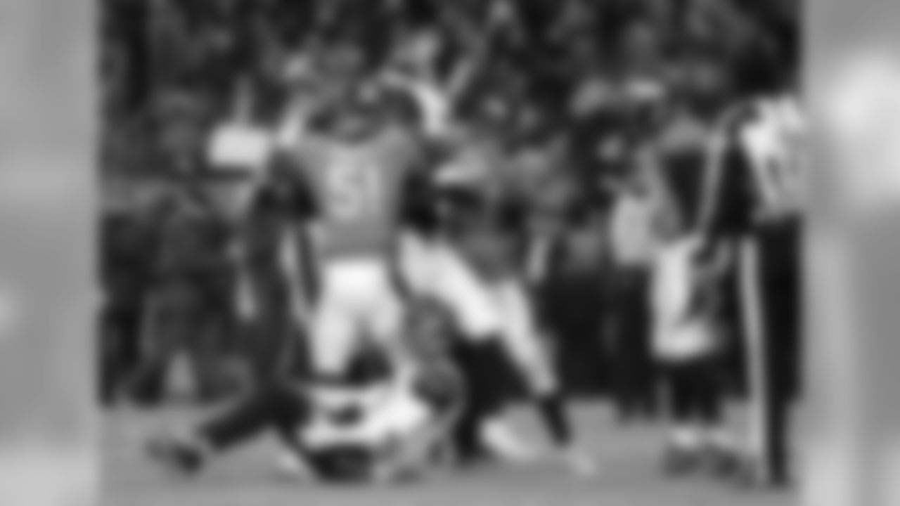 Last game, 2015 Week 16: Broncos 20, Bengals 17 (OT)
A recovered fumble by DeMarcus Ware in overtime sealed the comeback victory by Denver, who had fallen behind 14-0 in the first half.