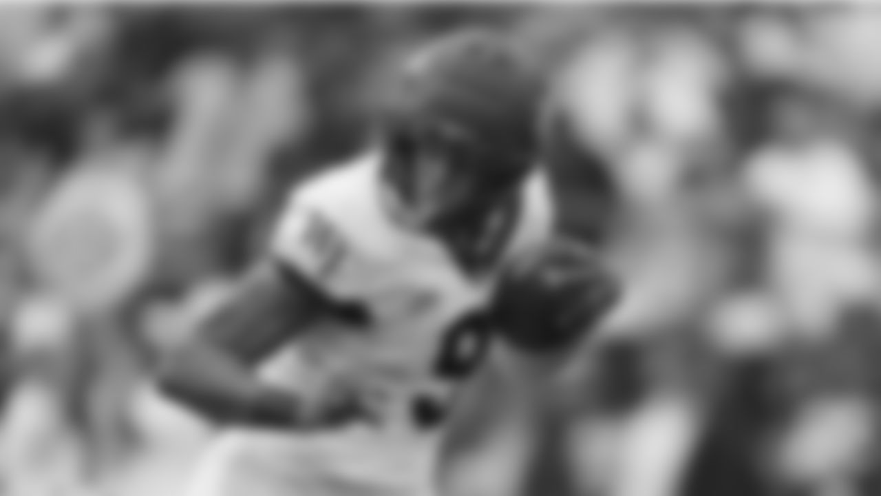ESPN: No. 74
Michael Renner, Pro Football Focus: No. 80
"Perry is a long-limbed deep threat who gives quarterbacks a large margin for error. He went for double-digit scores and more than 1,000 yards in each of the past two seasons." - Renner
(AP Photo/Mark Humphrey)