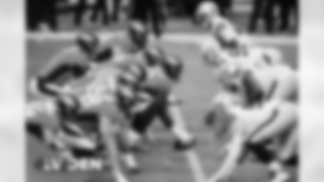 The offense during the Broncos' Week 17 game against the Las Vegas Raiders at Empower Field at Mile High in Denver, Colorado on January 3, 2021. (Photo by Eric Lars Bakke)