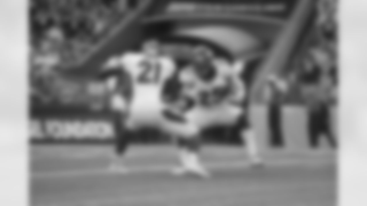 Aqib Talib and Chris Harris Jr.