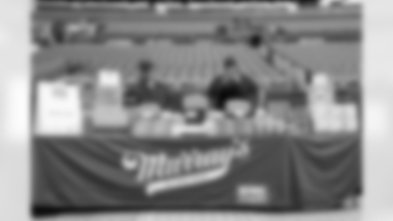 A Murray's Cheese stand at the seventh annual Taste of the Broncos event at Empower Field at Mile High on September 13, 2021. (Photo by Gabriel Christus)