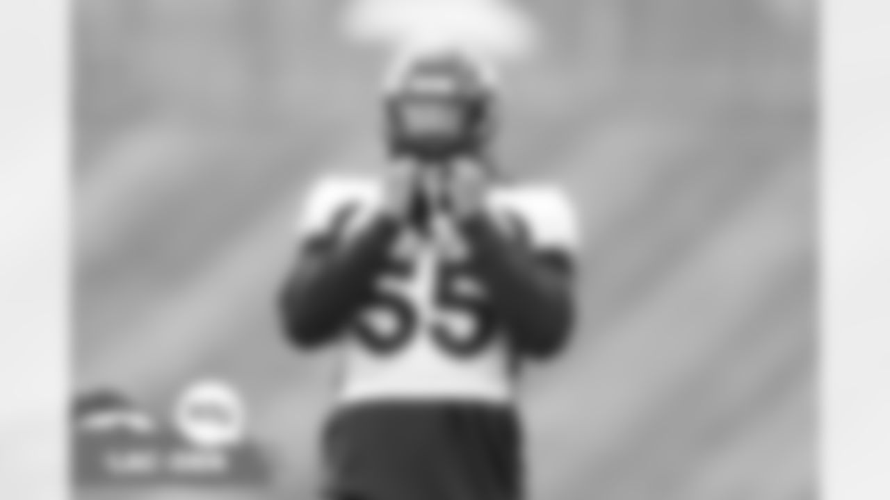 Bradley Chubb during practice on Wednesday, November 24, 2021 at UCHealth Training Center in Englewood, Colorado.
Gabriel Christus