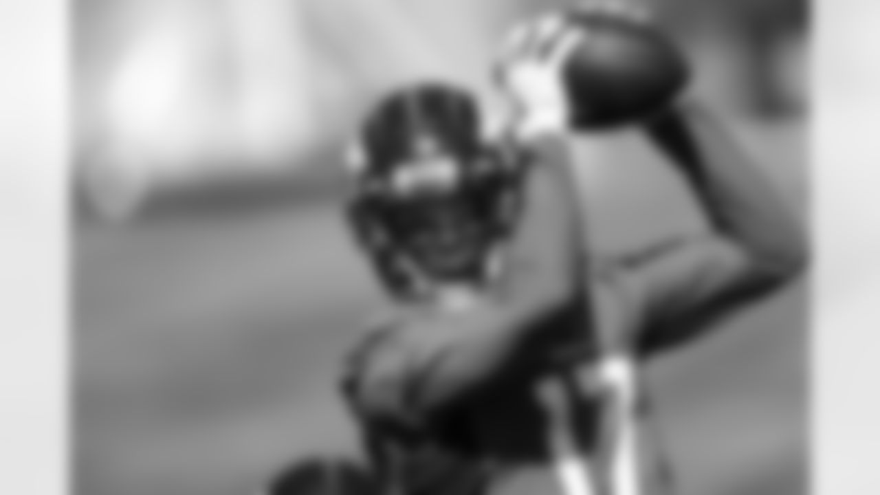 DaeSean Hamilton during Broncos Training Camp at UCHealth Training Center in Denver, CO, September 03, 2020.
Photo by Gabriel Christus
