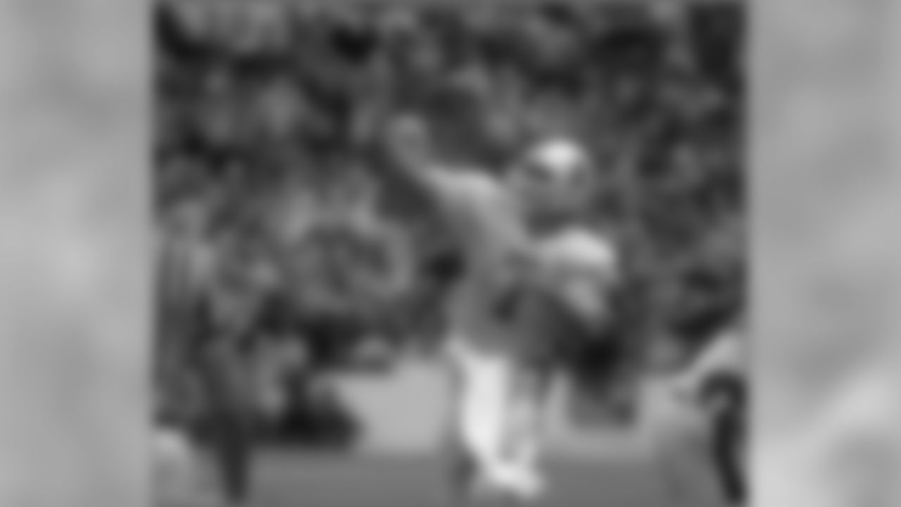 Elway shattered numerous collegiate passing records while at Stanford.