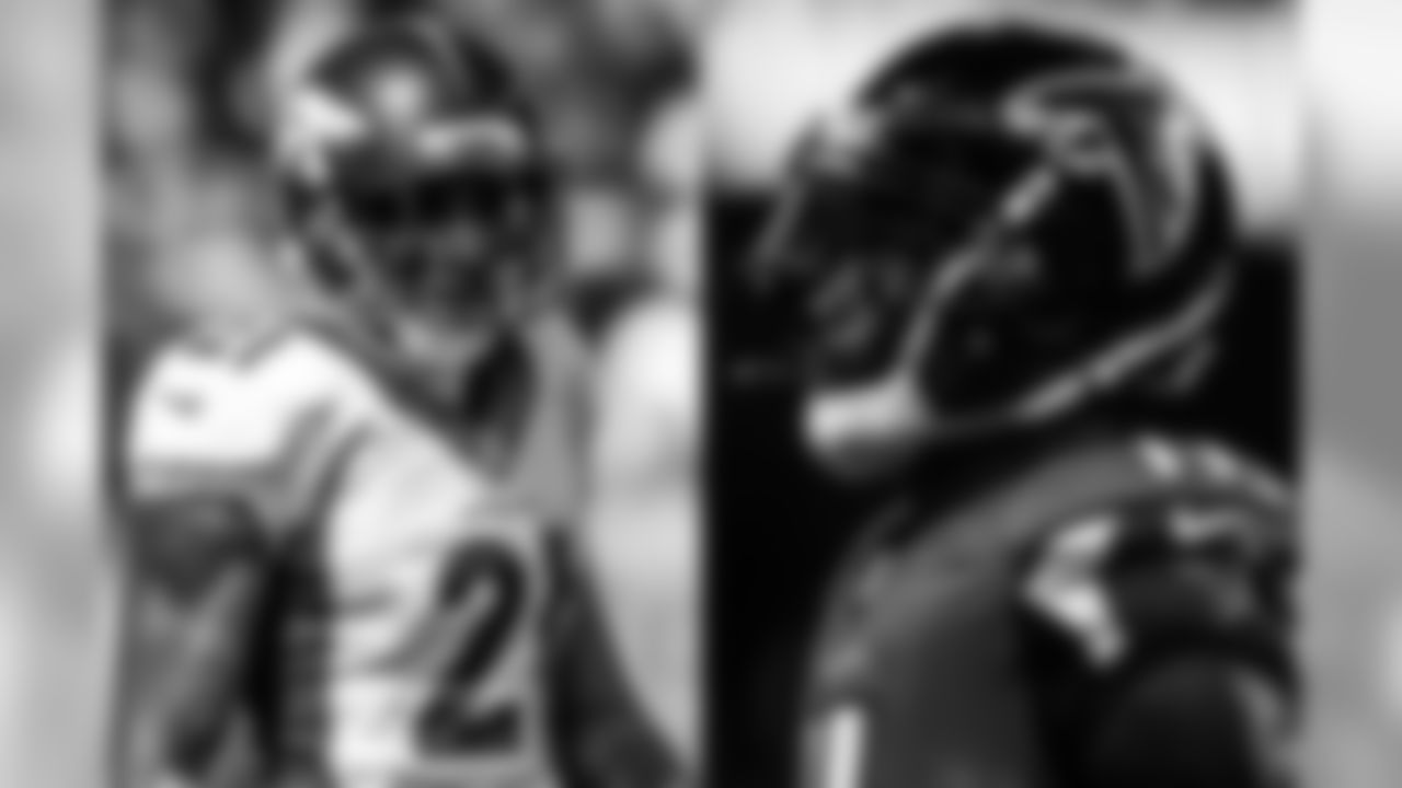 The biggest playmakers will line up across the line of scrimmage from each other on Sunday. Falcons wide receiver Julio Jones, who racked up 12 catches for 300 yards and a touchdown last week against the Panthers, may be the most explosive receiver in the league right now. Cornerback Aqib Talib will help slow him down. Talib has three picks in four games, including one for a touchdown. In a Broncos secondary that is dominant across the board, Talib may be the biggest playmaker. As Head Coach Gary Kubiak said at his press conference on Thursday, that knack for game-changing plays is what makes a good cornerback a great one.