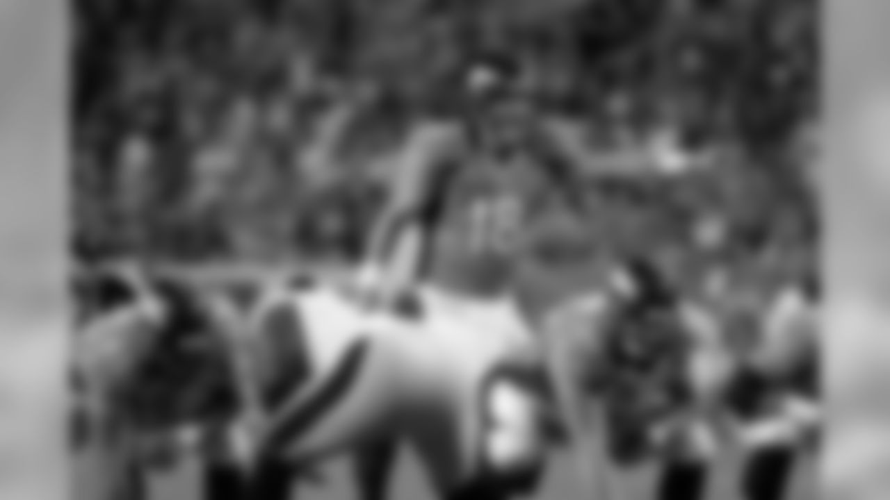 Manning threw for 253 yards and two touchdowns in his Broncos debut.