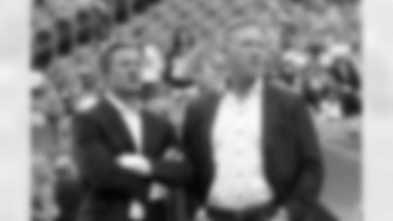 Broncos Executive Vice President of Football Operations John Elway.