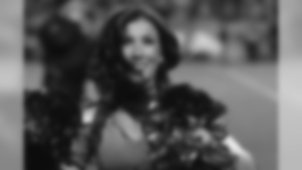 Retired Denver Broncos Cheerleader Allyson.