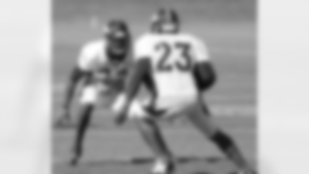 Champ Bailey and Quentin Jammer