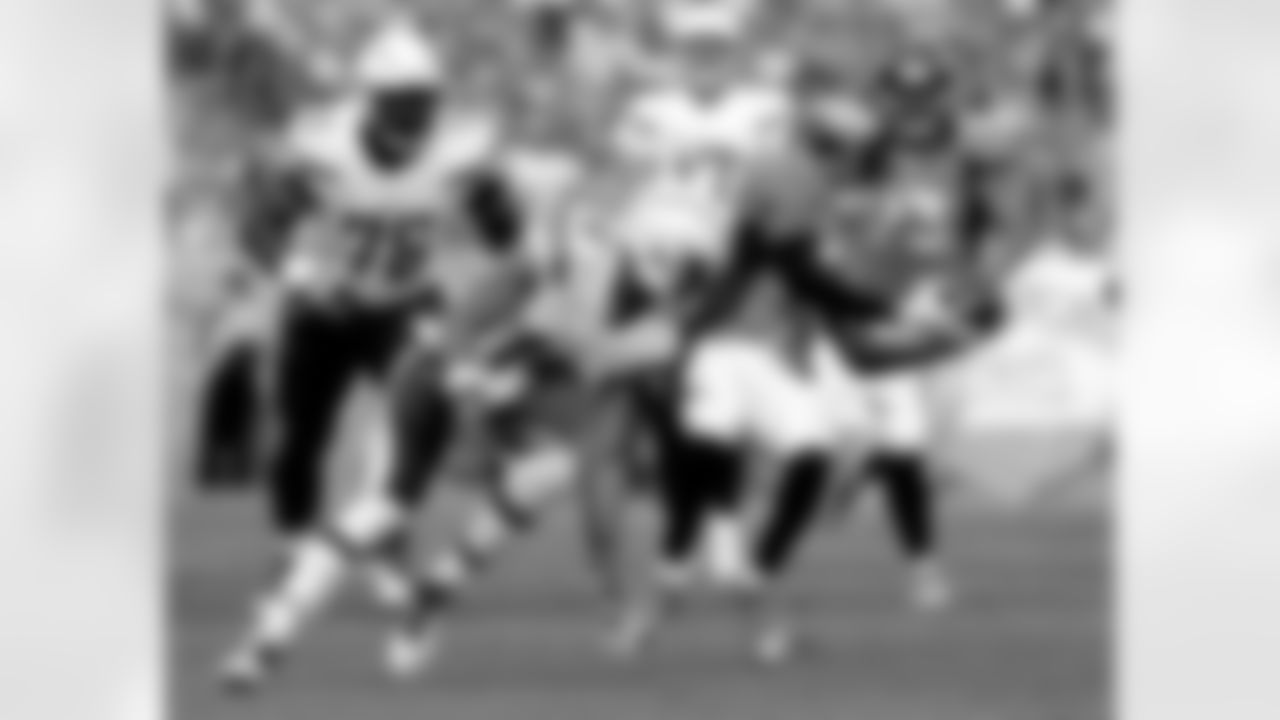 Top performer: Bradley Roby stepped up in the absence of an injured Aqib Talib with the aforementioned pick-six, two passes defensed and seven total tackles. T.J. Ward also had a stellar game with one interception, one sack and 10 total tackles.