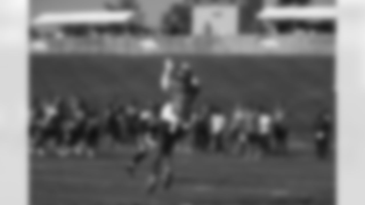 during training camp at Empower Field at Mile High in Denver, CO, August 31, 2020.
Photo by Gabriel Christus