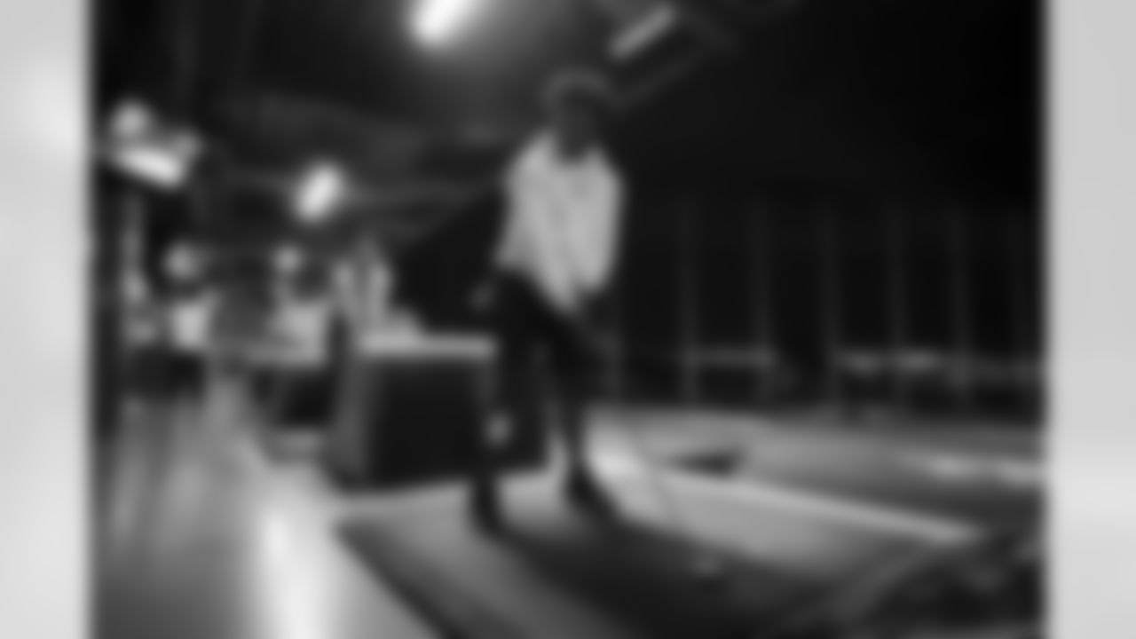 Melvin Gordon III hosts the first annual "Vibez Golf Club" charity event at Topgolf on November 15, 2021. The event benefits the Boys and Girls Club of Metro Denver.