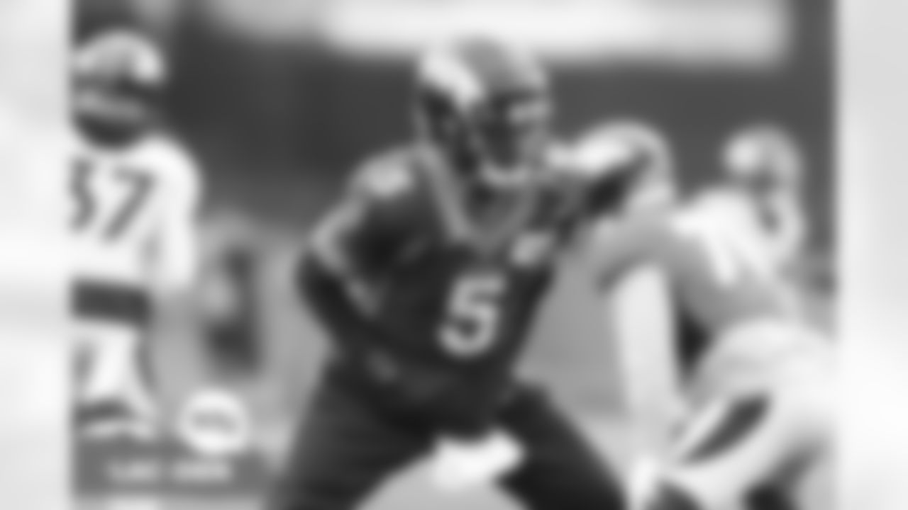 Teddy Bridgewater during practice on Wednesday, November 24, 2021 at UCHealth Training Center in Englewood, Colorado.
Gabriel Christus