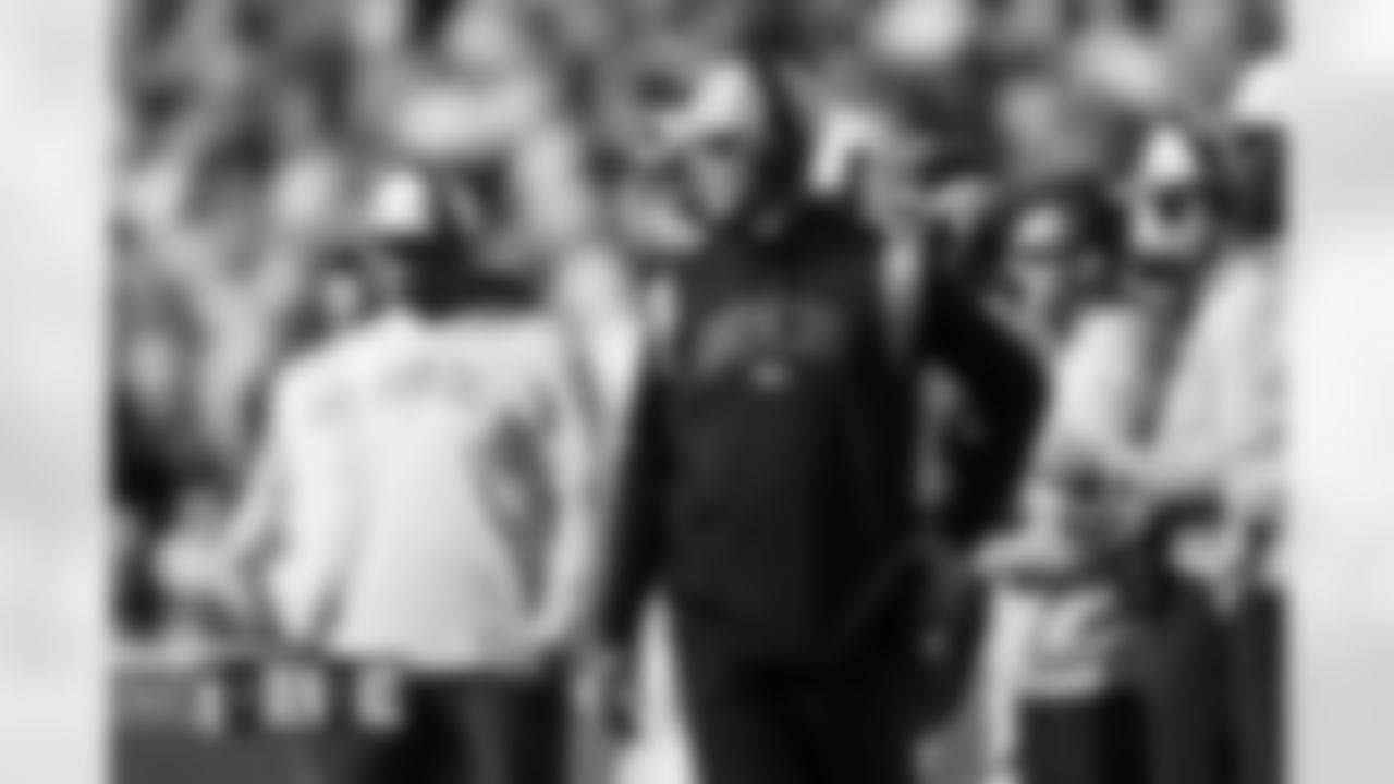 Interim Head Coach Jerry Rosburg during the Broncos' Week 17 game against the Kansas City Chiefs at GEHA Field at Arrowhead Stadium in Kansas City, Missouri on January 1, 2023. Photo by Gabriel Christus