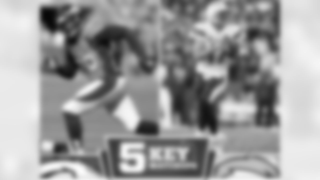Philip Rivers is leading the NFL in completion percentage in 2013 and Sunday his former teammate Shaun Phillips -- the Broncos' team leader in sacks -- will be looking to take him off of his game.