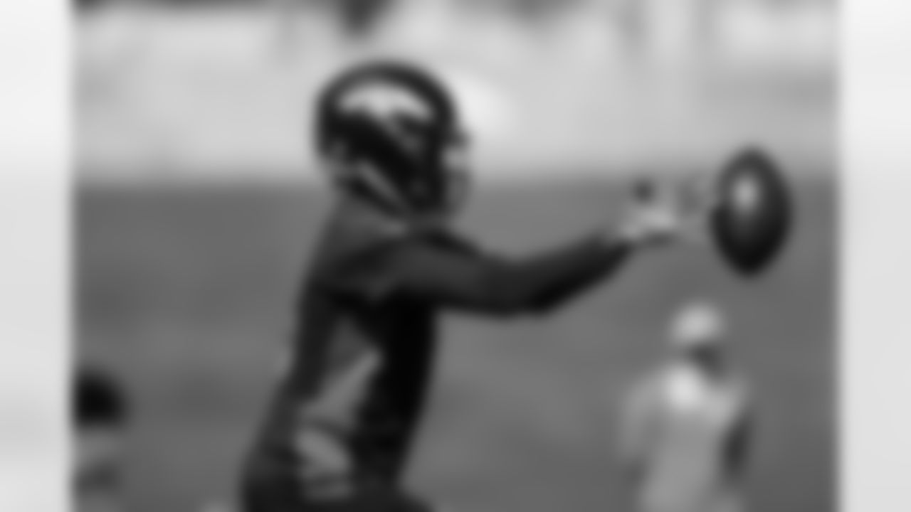 Teddy Bridgewater action during OTAs at UCHealth Training Center in Centennial, CO, May 24, 2021.
Photo by Gabriel Christus