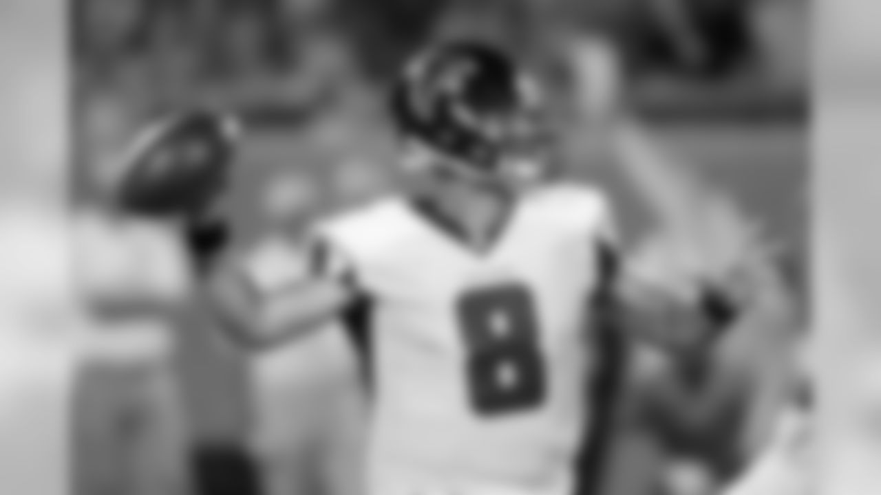 His work with Atlanta as a backup last season and his pedigree with a similar scheme in Houston under Gary Kubiak make him a potential 49ers target, but he turns 36 this season, and if any team saw him as a starter, it would be only as a placeholder.