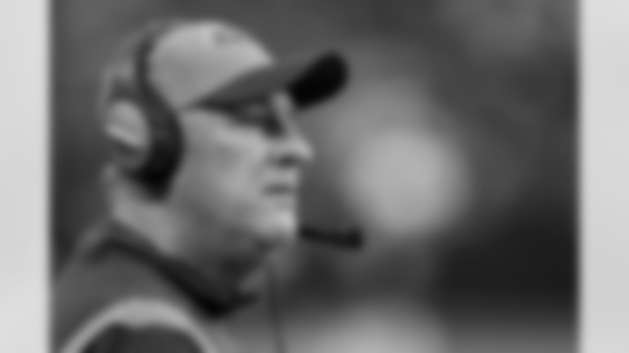 Head Coach Vic Fangio during the Broncos' Week 16 game against the Las Vegas Raiders at Allegiant Stadium in Las Vegas, Nevada on December 26, 2021. (Photo by Gabriel Christus)