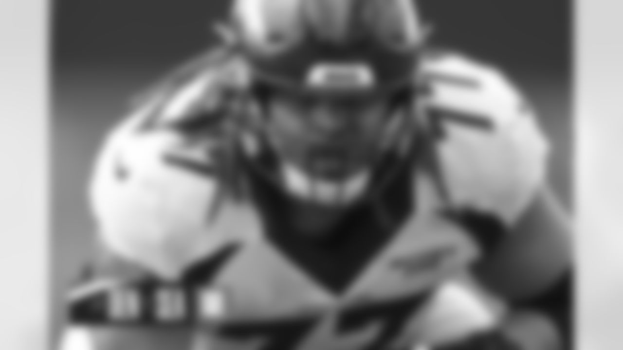 Quinn Meinerz during practice on Friday, September 9, 2022 at UCHealth Training Center in Englewood, Colorado.
Photo by Gabriel Christus/Denver Broncos