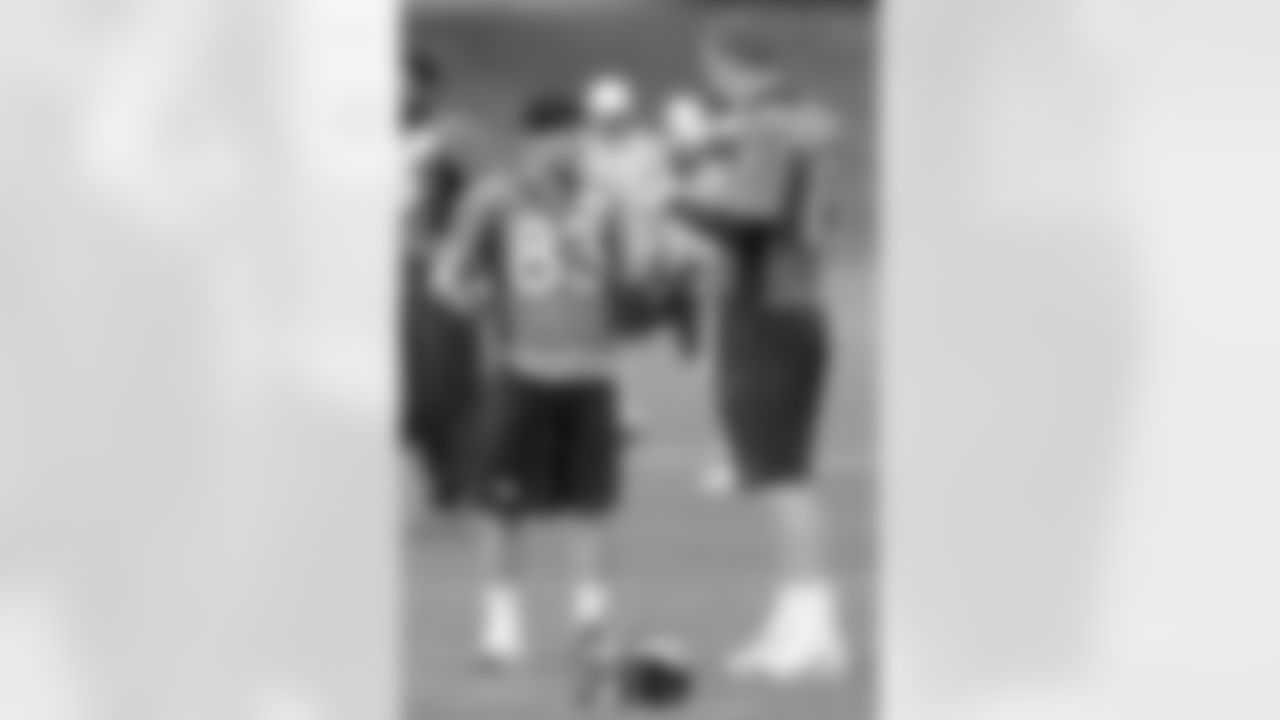 Peyton Manning and Wes Welker