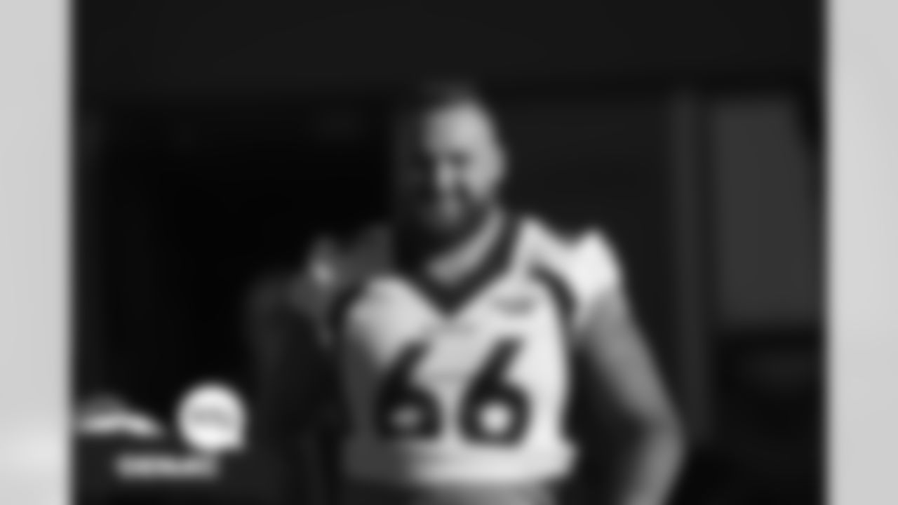 Dalton Risner during practice on Wednesday, December 1, 2021 at UCHealth Training Center in Englewood, Colorado.
Gabriel Christus