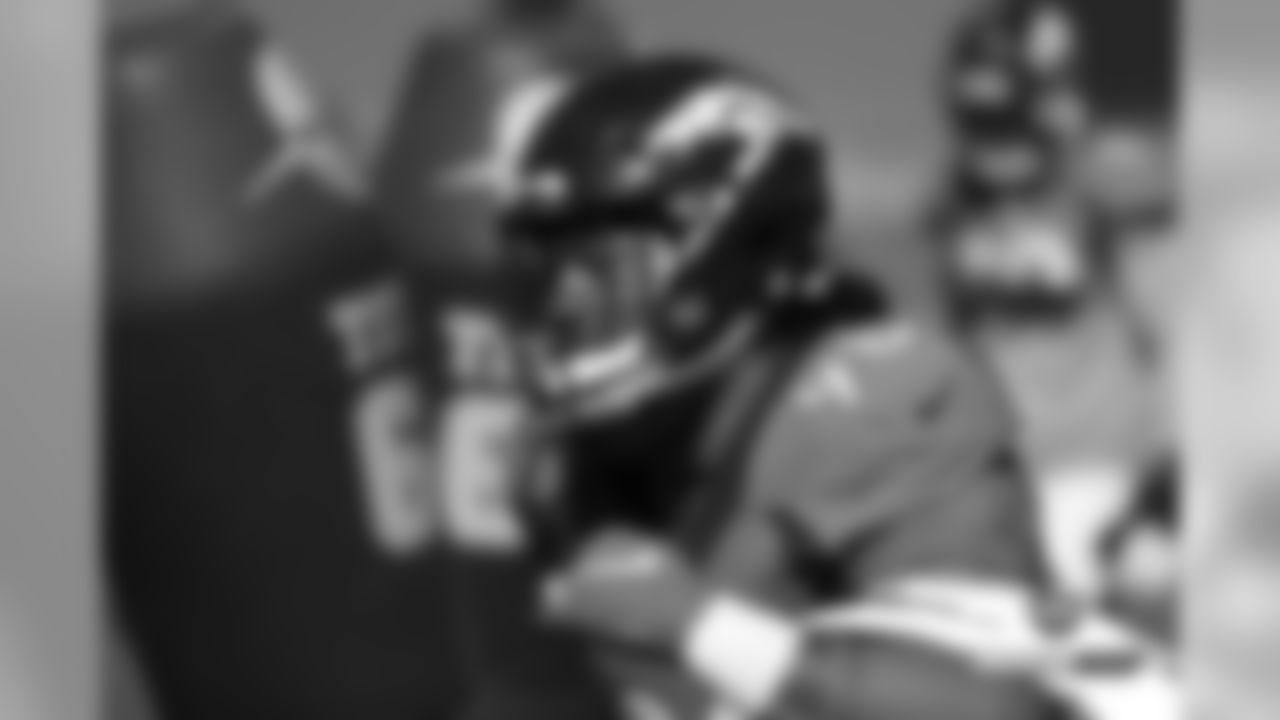Mike Purcell during Training Camp at UCHealth Training Center in Centennial, Colorado, July 25, 2019.
Photo by Gabriel Christus