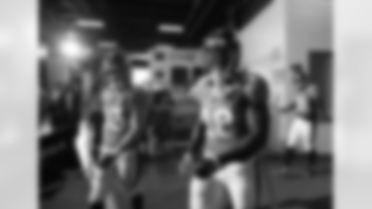 Wes Welker and Andre Caldwell