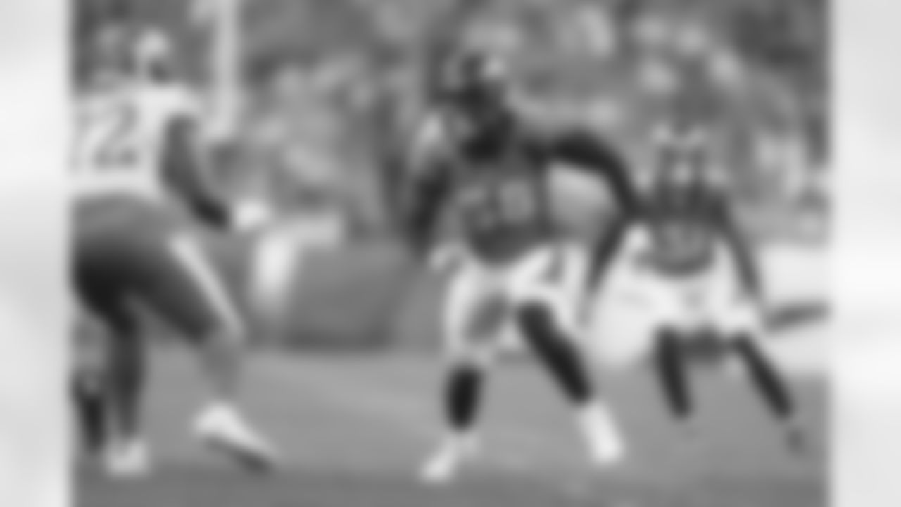 Denver Broncos linebacker Von Miller (58) during the NFL preseason game against the Los Angeles Rams on Saturday, August 28, 2021 at Empower Field at Mile High in Denver, Colorado.
Photo by Gabriel Christus