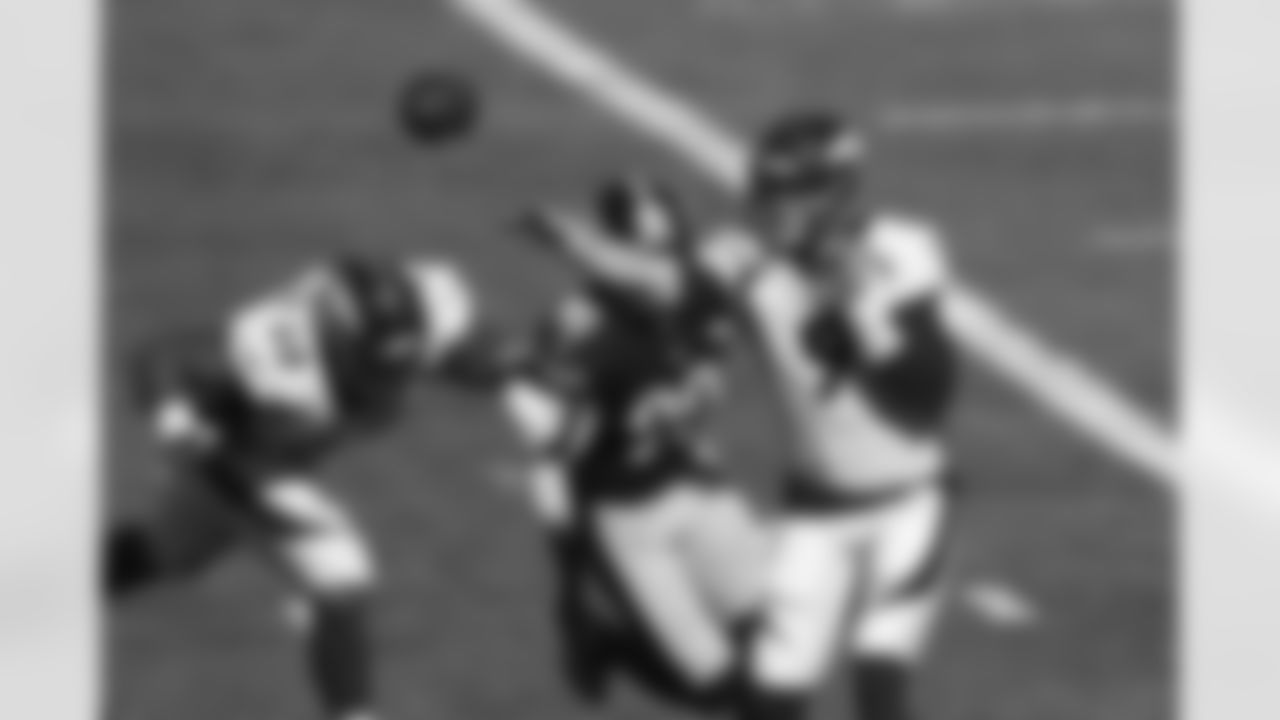 Game action from the Broncos' Week 2 game against the Pittsburgh Steelers at Heinz Field in Pittsburgh, Pennsylvania, on September 20, 2020. (Photo by Gabriel Christus)