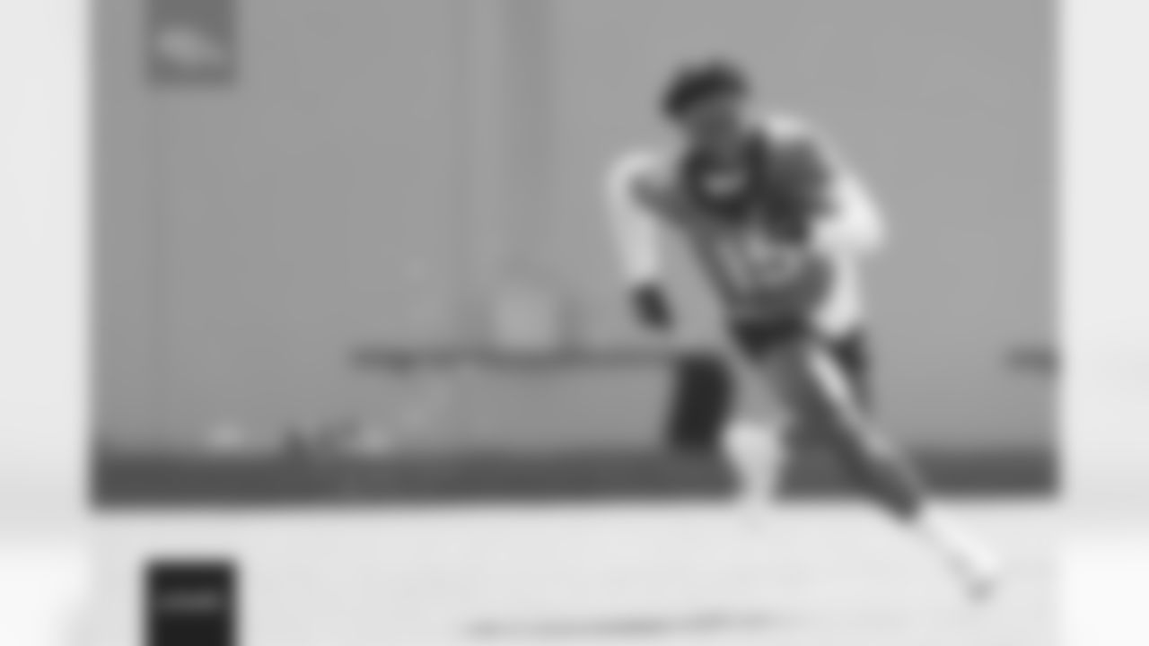 Travis Fulgham during the offseason program on Monday, May 9, 2022 at UCHealth Training Canter in Englewood, Colorado.
Gabriel Christus