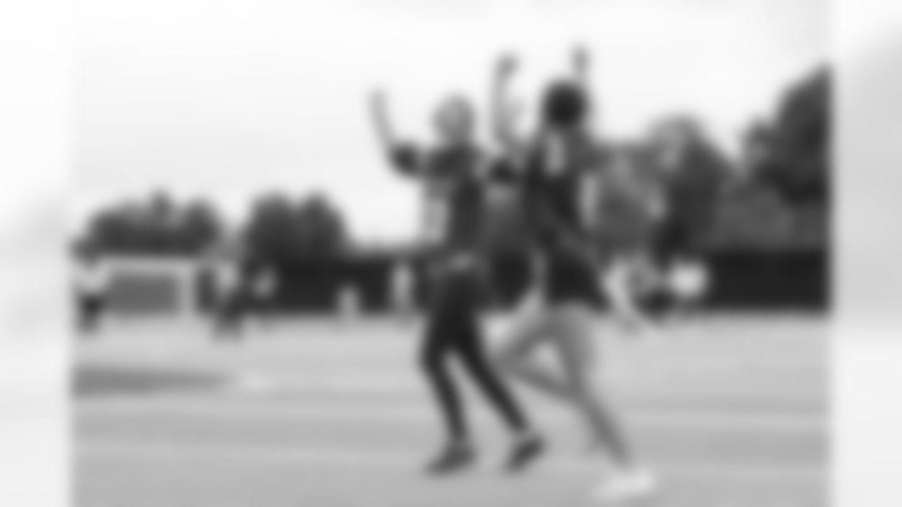 During the Girls High School Flag Jamboree at Denver's All City Stadium on September 10, 2022. (Photo by Ben Swanson)
