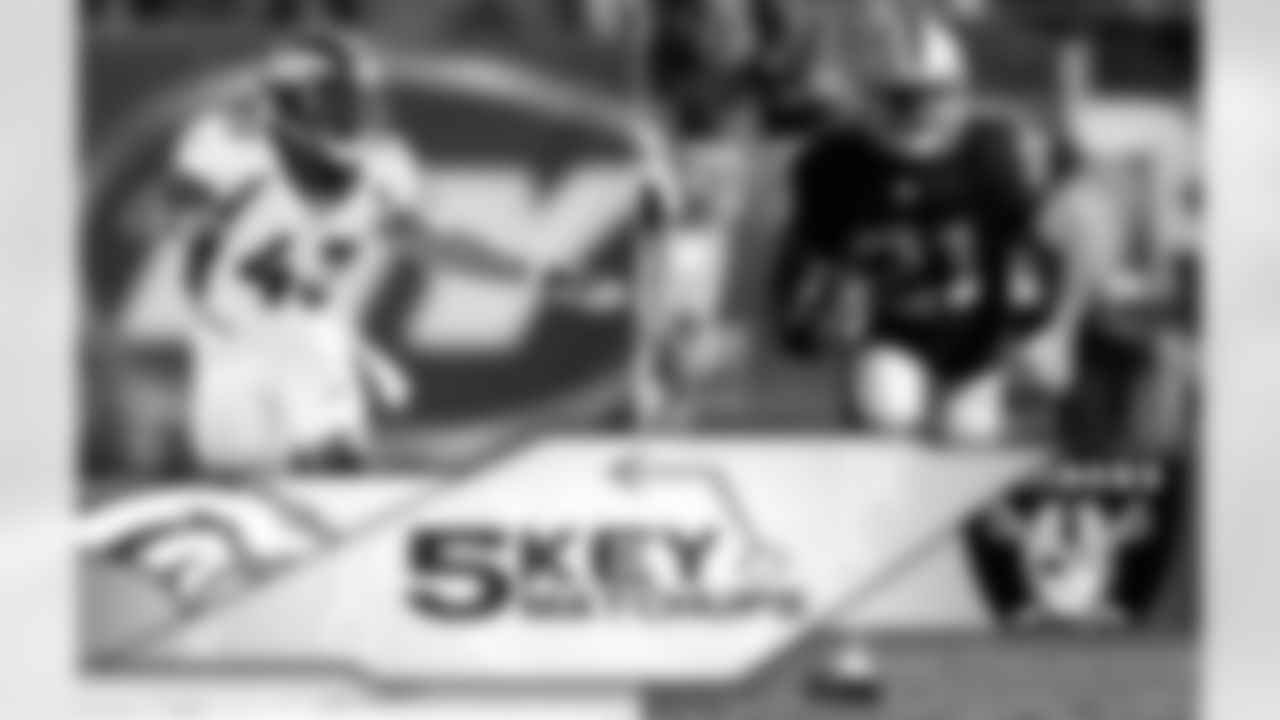 These two may not see each other that frequently on Sunday because Jones-Drew hasn't been effective enough to earn many reps. He's been second-fiddle to Darren McFadden at running back and has posted just 26 carries for 54 yards (2.1 average) on the season, in addition to seven catches for 41 yards.
But Ward is Jones-Drew's cousin, making for some potentially fun collisions between family members if and when Jones-Drew is on the field. The two played against each other three times when Ward was in Cleveland and Jones-Drew was in Jacksonville. Ward picked up seven tackles of his cousin in those games but Jones-Drew's teams won each contest. Ward will be looking to flip the script Sunday as he heads back to his native Bay Area to play in front of, and against, family.